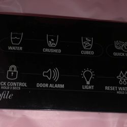  #1647 GE Refrigerator Control Board    Part # 197D4576G012