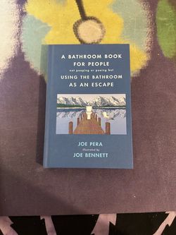 A Bathroom Book by Joe Pera