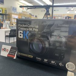 Blackmagic 6K Pro 