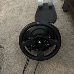 Playstation steering Wheel