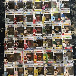 Funko Pop Lot Of 42