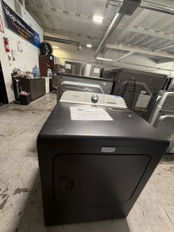 Maytag Top Load Washer Dark Gray