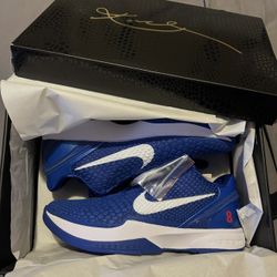 Nike Kobe Protro Dodgers Size 10.5
