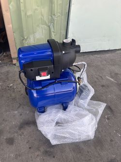 XtremepowerUS Water Jet Pump for Shallow Well, Fountain, Garden and Lawn.