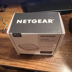 NETGEAR 4T LTE Modem