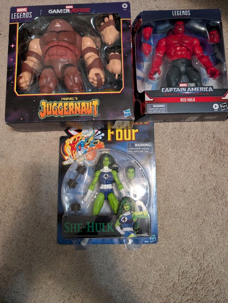 Marvel Legends Juggernaut/Hulk Pack