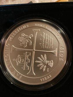 5oz Silver Bullion Quarter