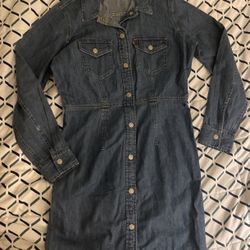 Levi’s Ellie Denim Dress