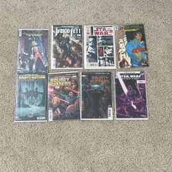Star Wars Comic Books