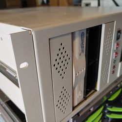 4u Case With Rails And Power Supply 