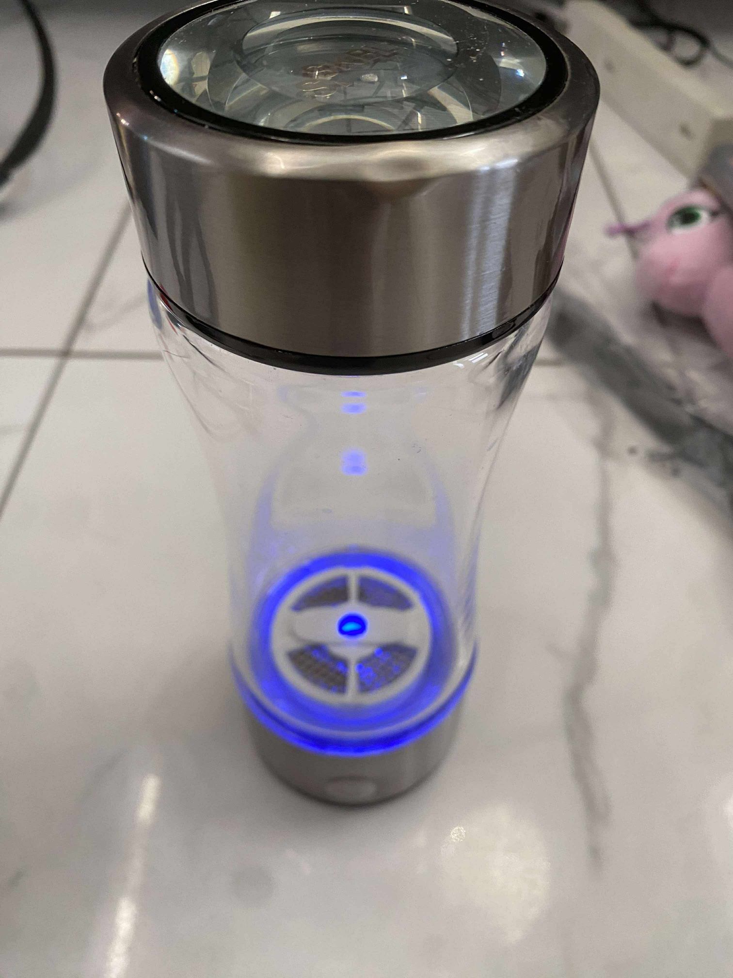 H2 Hydrogen Rich Water Cup Generator Water Bottle USB Rechargeable