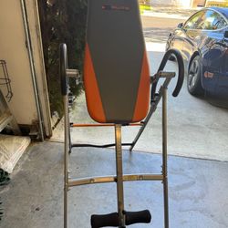 Inversion table