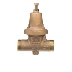 Wilkins 3/4 in. 70XL Pressure Reducing Valve with Double Union FNPT Connection and FC (Cop/ Sweat) Union Connection