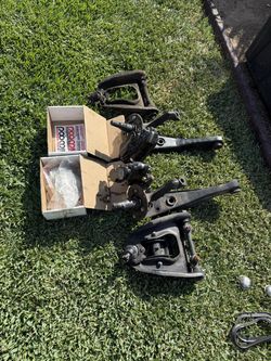 Mustang 69-70 Front Spindles With Wildwood Calipers