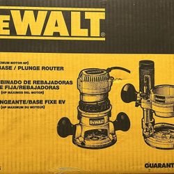 Dewalt Router 