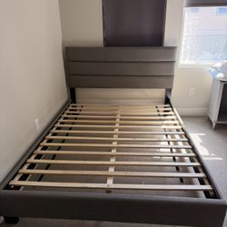 Free Queen Size Frame Bed