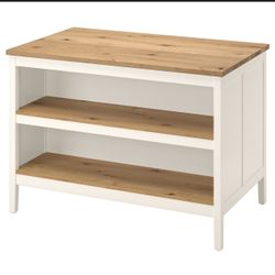 IKEA TORNVIKEN Island White