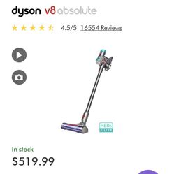 Dyson V8 Absolute Vacuum 
