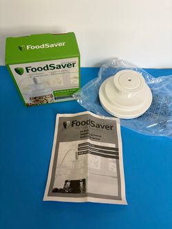 NEW FoodSaver Wide-Mouth Jar Sealer