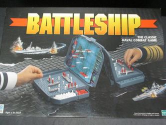 Battleship The Classic Naval Combat Game