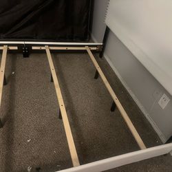 Queen bed frame