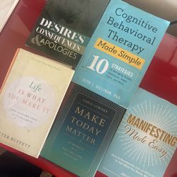 SELF HELP / MANIFESTATION BOOK