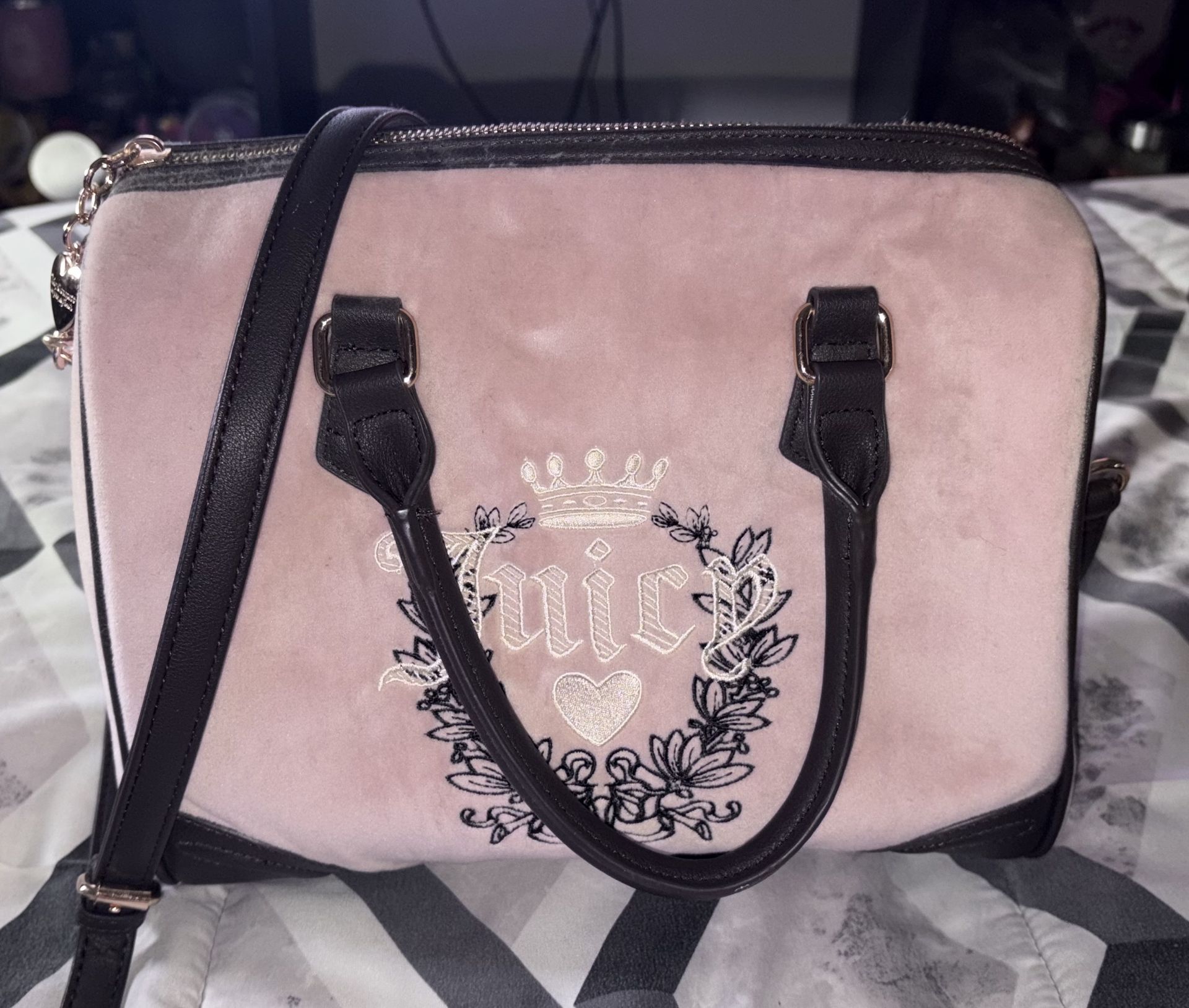 Juicy Couture Heritage Satchel
