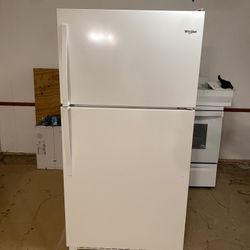 Whirlpool Refrigerator Freezer