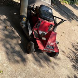 32” Toro Rear Engine Rider