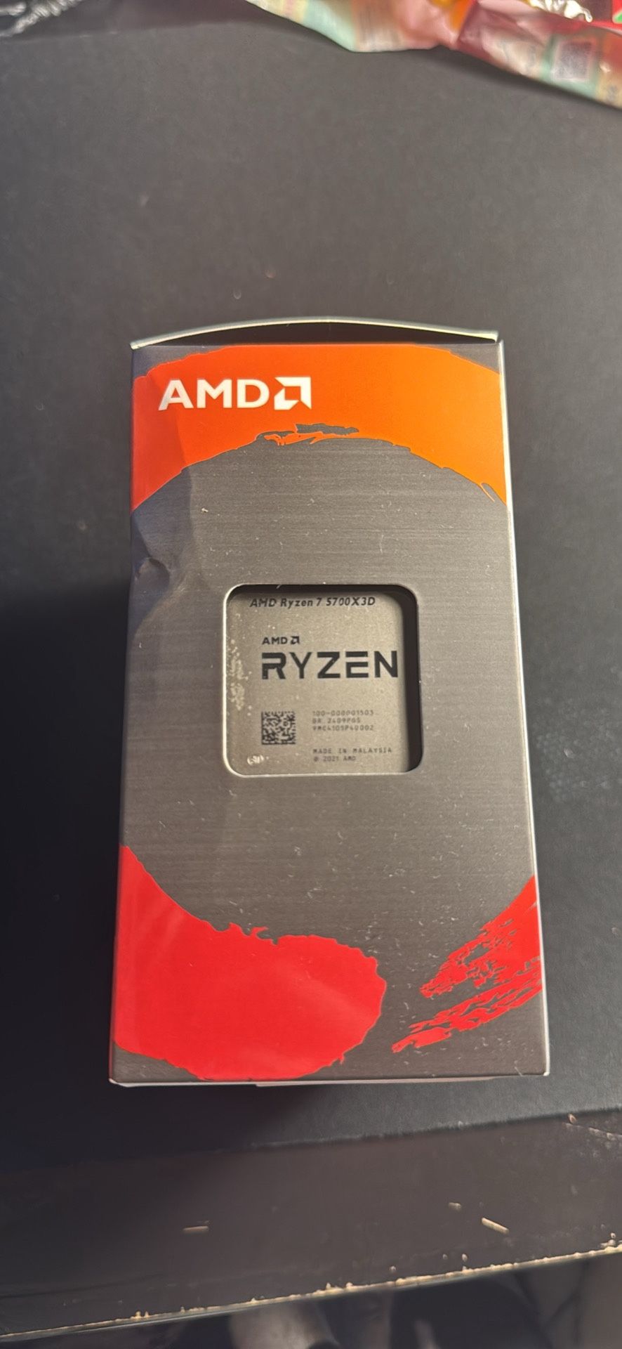 Ryzen 5700x3D Brand New Unopened