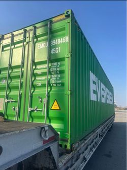 40 Foot High cube Shipping container //New 