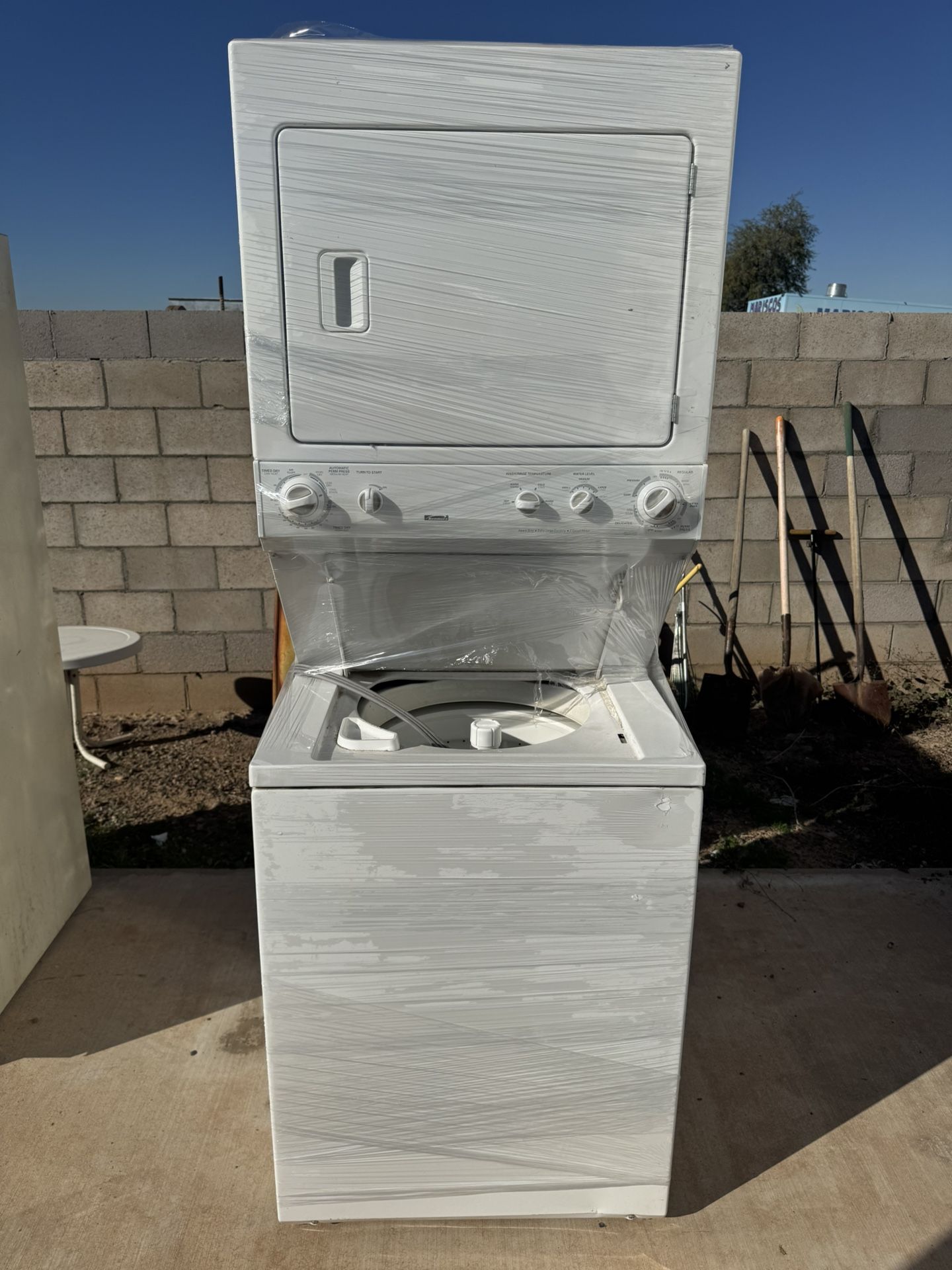 Sears Kenmore Stackable Washer And Dryer