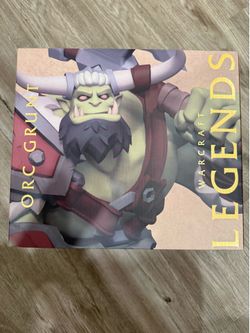 BlizzCon 2019 Warcraft Legends Orc Grunt Figure