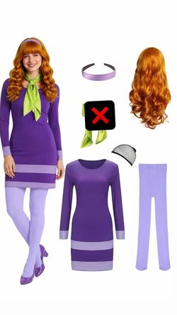 Adult Size Daphne Costume