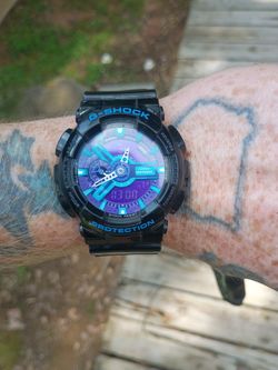 G Shock Watch 