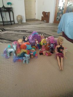 MLP Barbies & Other