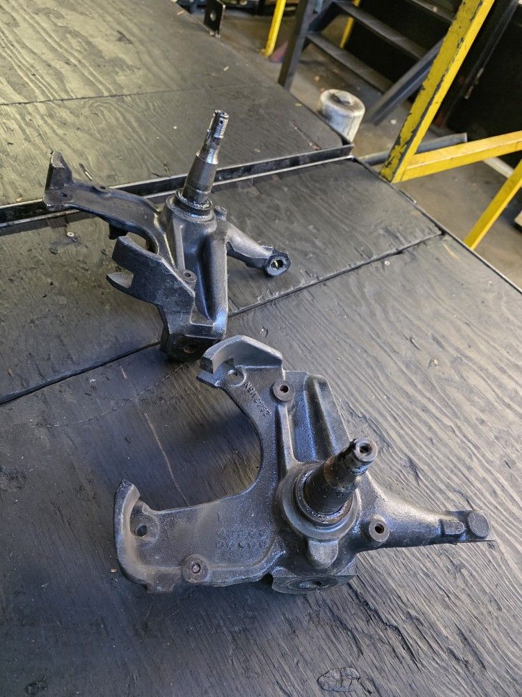 Chevy C10 spindles