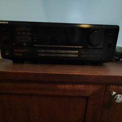 Sony Receiver 