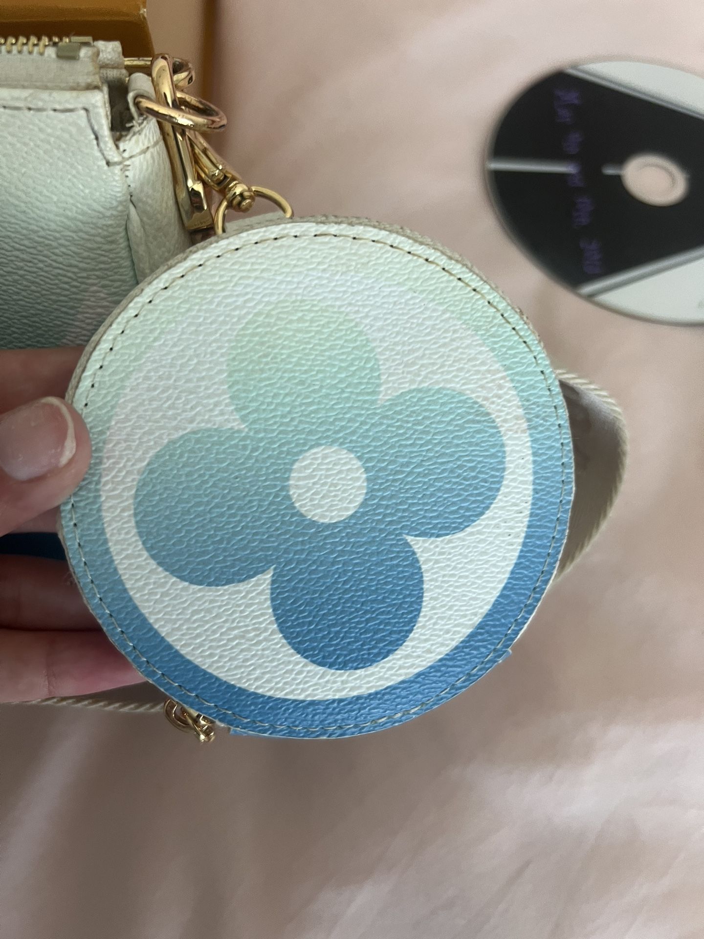 Blue Purse
