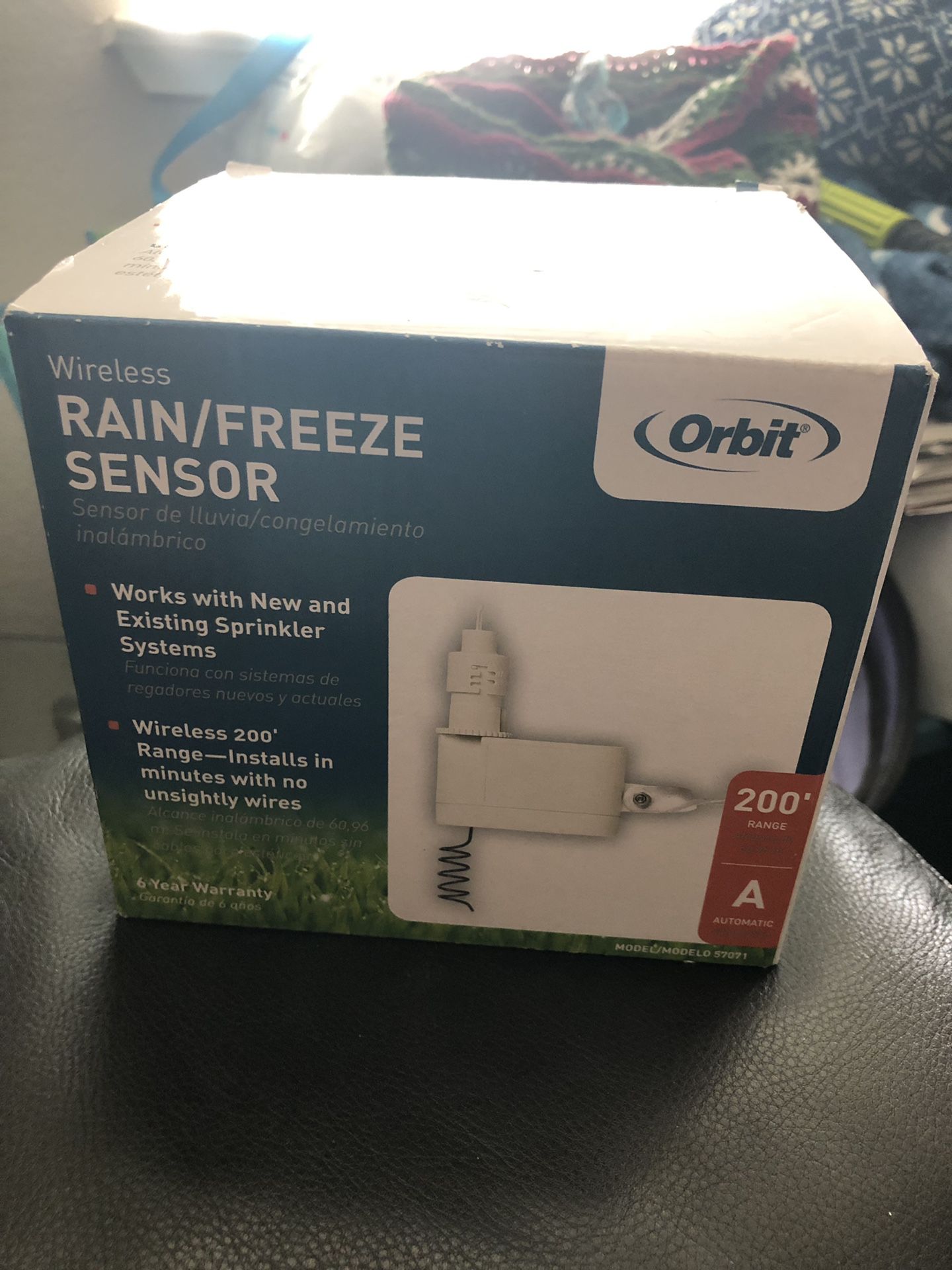 New Orbit Rain Freeze Sensor!