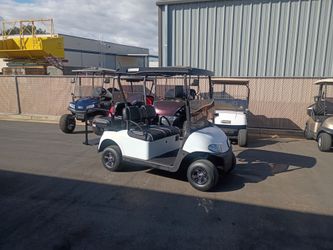 Lithium golf cart