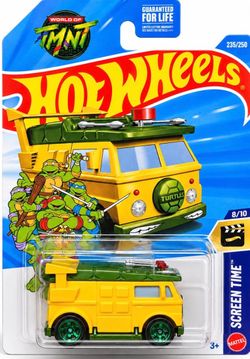 Hot Wheels Party Wagon TMNT van