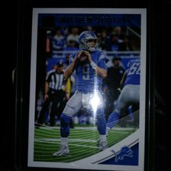 Mathew stafford
