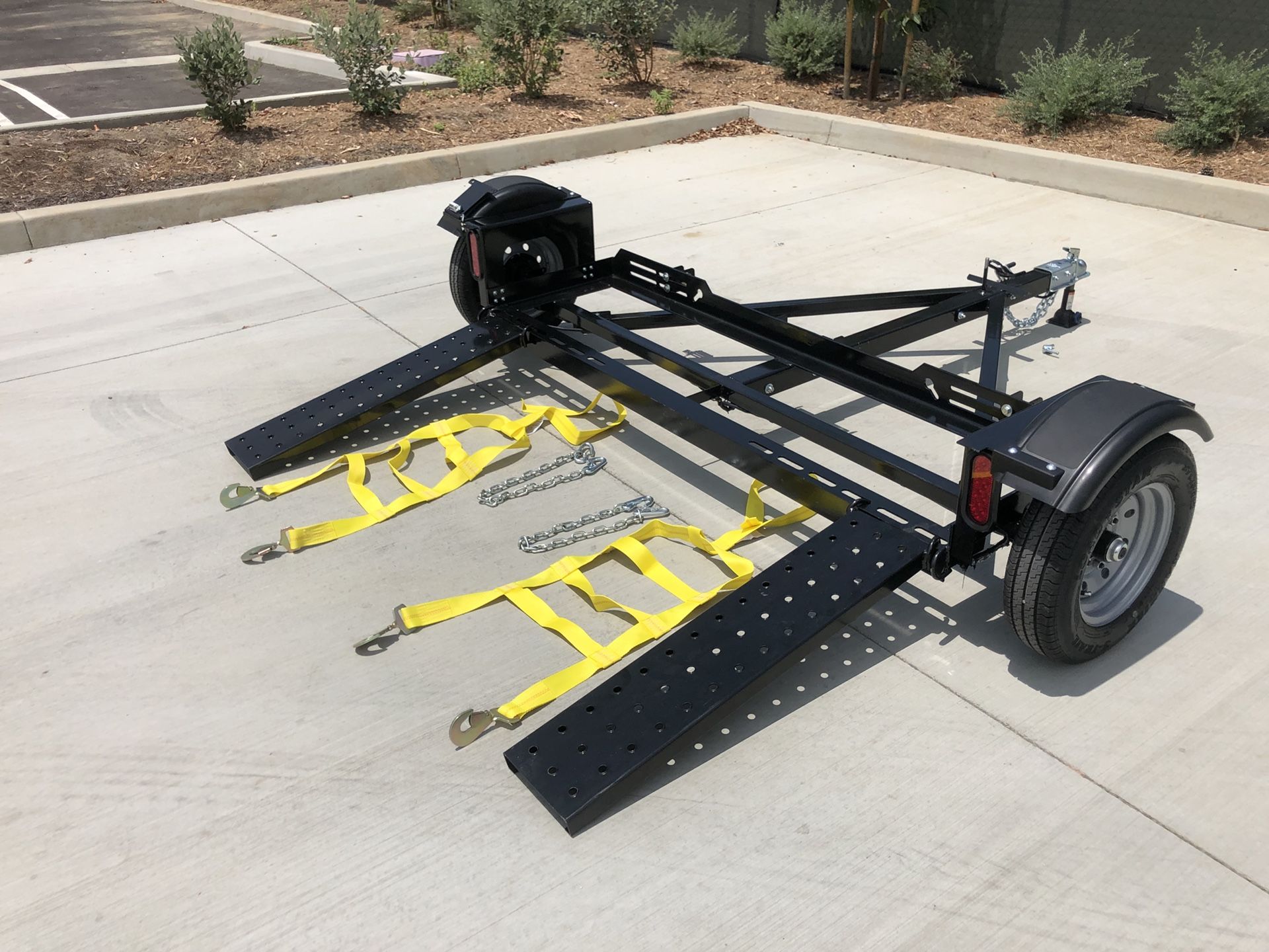 Car tow dolly stand up for storage car dolly BLACK FRIDAY SPECIAL for