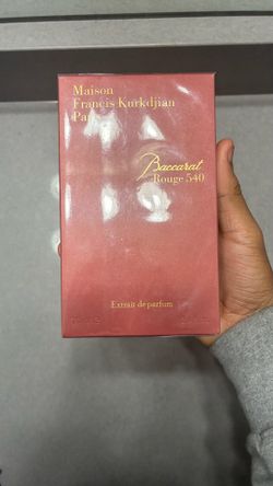 Sealed baccarat rouge