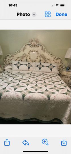 French provincial bedroom set