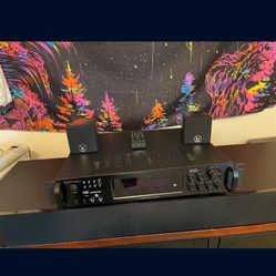 7.1 surround Sound & professional bluetooth amp