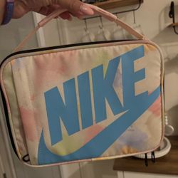 Gently used tie dye Nike Lunchbox -  $15 OBO