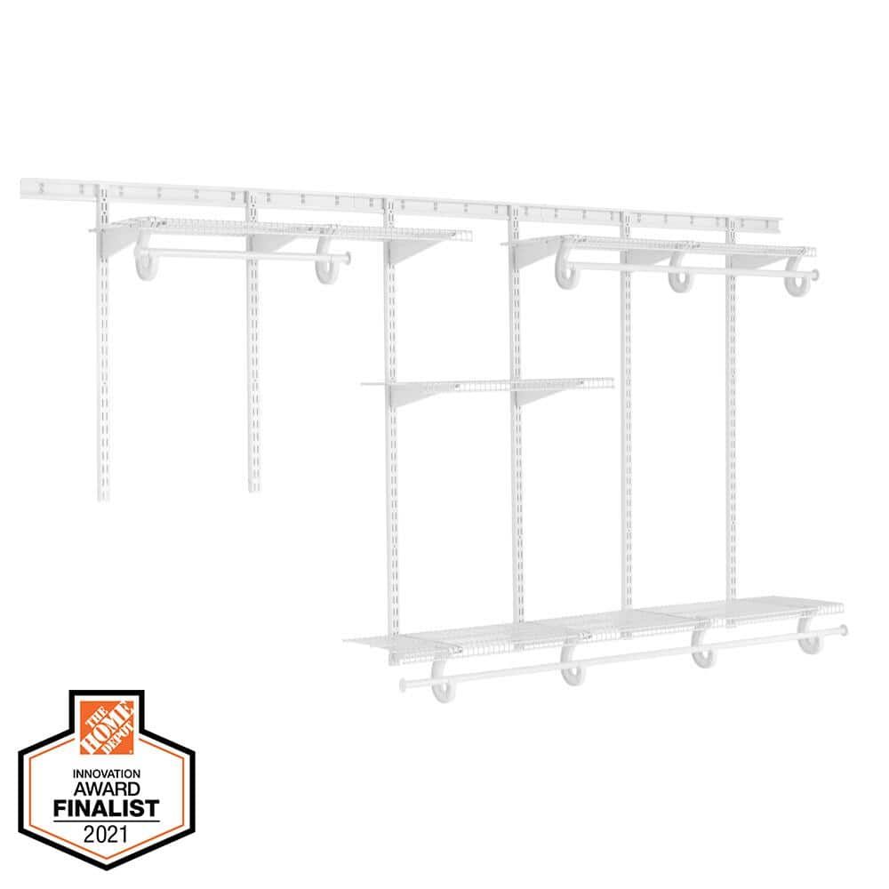 SALESUMO 5FT-8FT HEAVY DUTY CLOSET ORG KIT