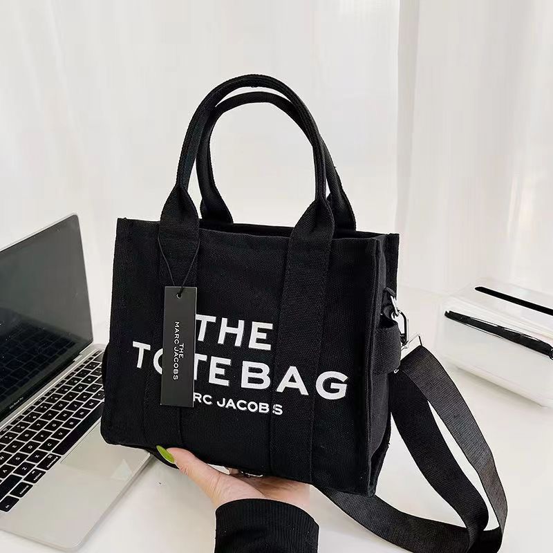 New Black The Canvas Tote Bag Medium